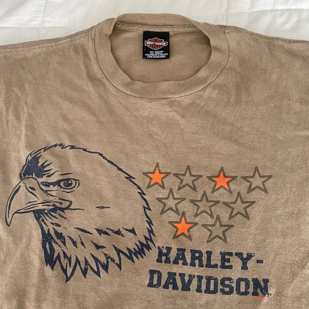 Harley Davidson Motorcycles 2004 Fort Myers Florida Chapter T-shirt - Large